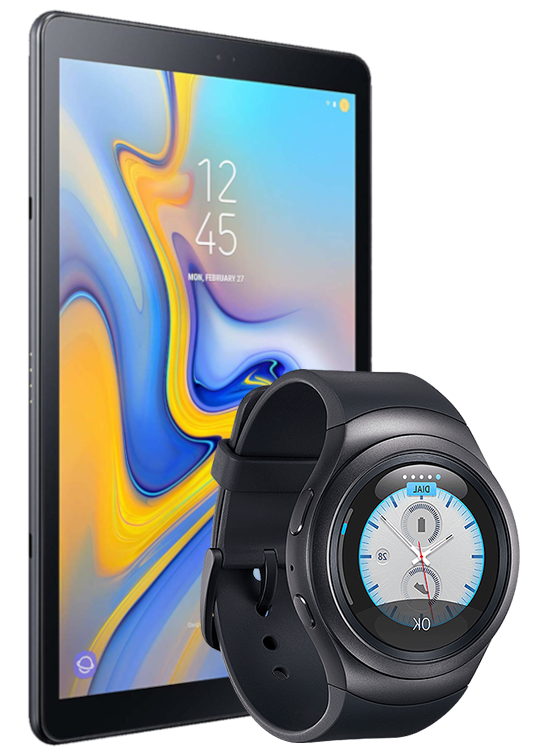 Gear 2 personalize modern side